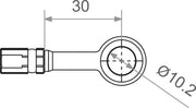 Trw Banjo Varioflex Fitting