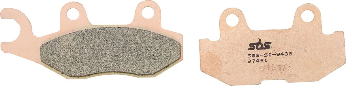 Sbs Si Offroad Sintrede Bremseklodser - Bag