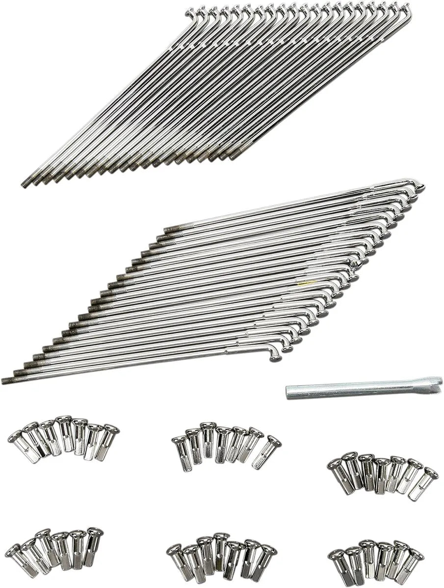 Drag Specialties Spoke Set for 18" Front Wide Glide