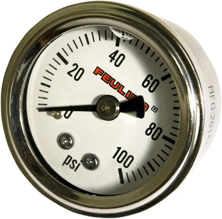 Feuling Parts Oil Pressure Gauge 0-100 Psi