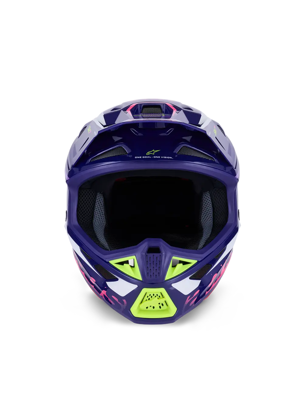 Alpinestars S-M7 Deed Helmet Purple/Pink