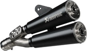Akrapovic Slip-on Line Muffler For Street Bikes