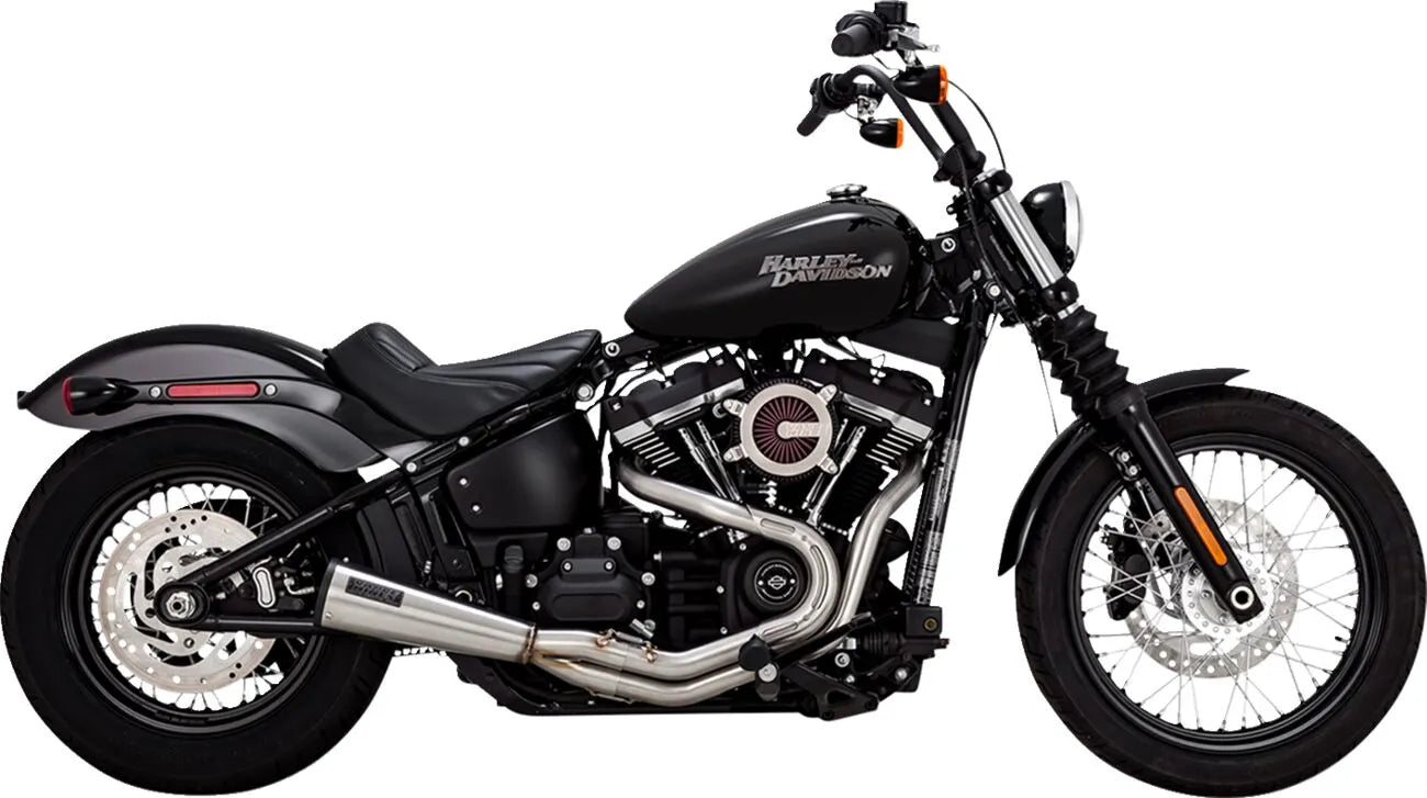 Vance & Hines 2-into-1 Upsweep Udstødning