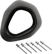 Akrapovic V-ec215 Muffler End Cap - Carbon Fiber