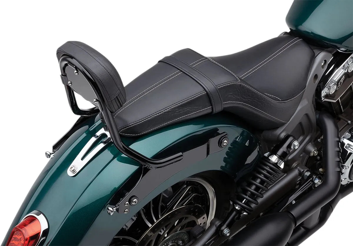 Cobra Detachable Mini Backrest - Black
