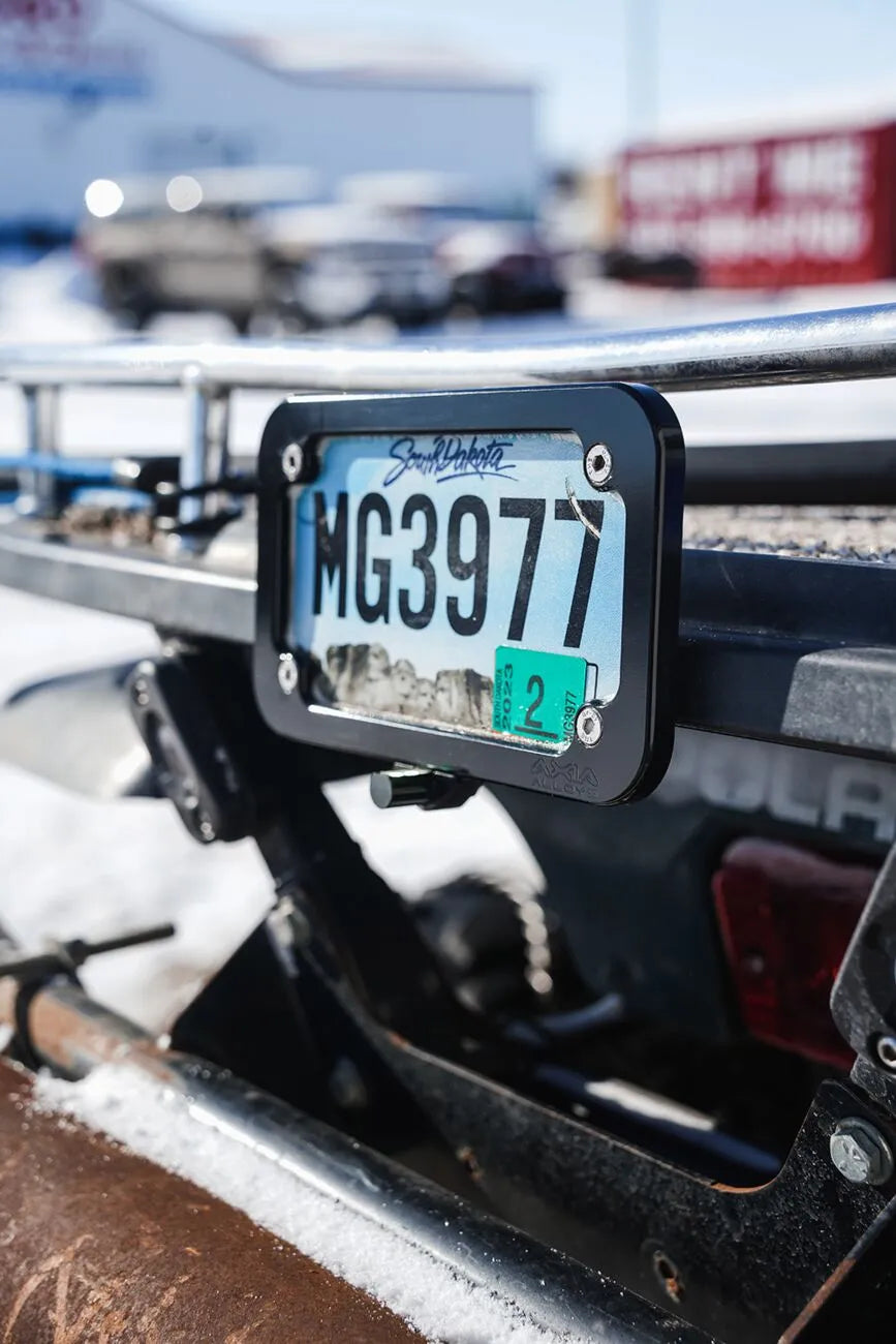 Klock Werks Lighted License Plate Mount Universal