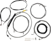 La Choppers Cable Kit for 12"-14" Handlebars