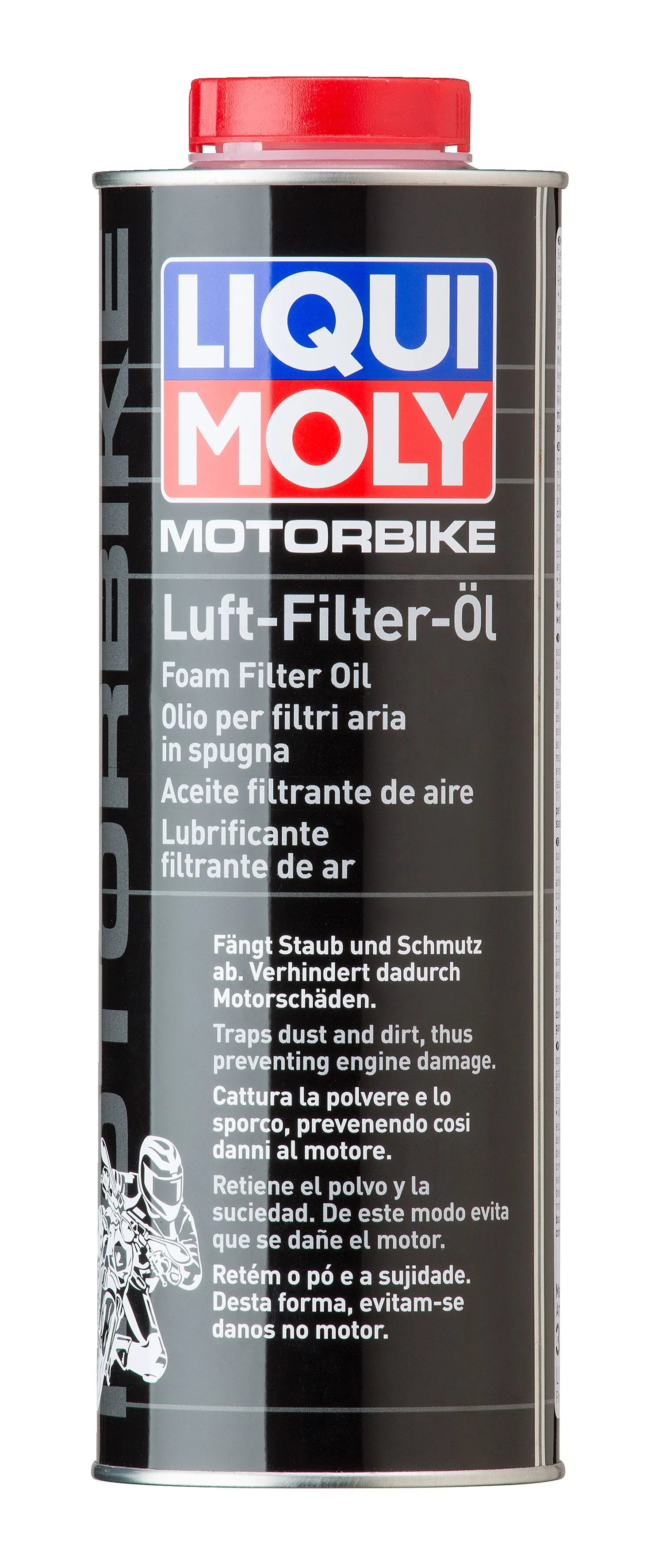 Liqui Moly Foam Filter Oil For Motorcycle Air Filters 500 ml
