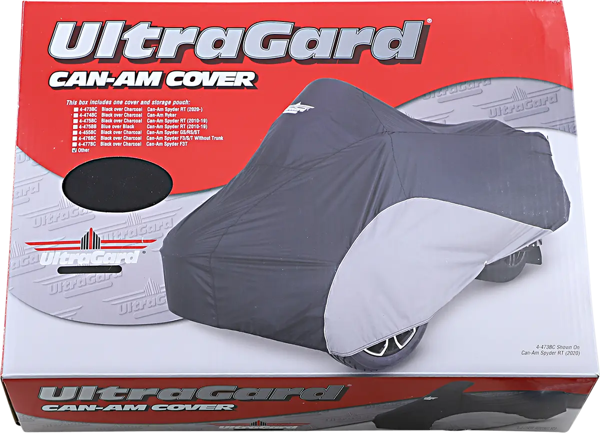 Ultragard Half Cover For Ryker