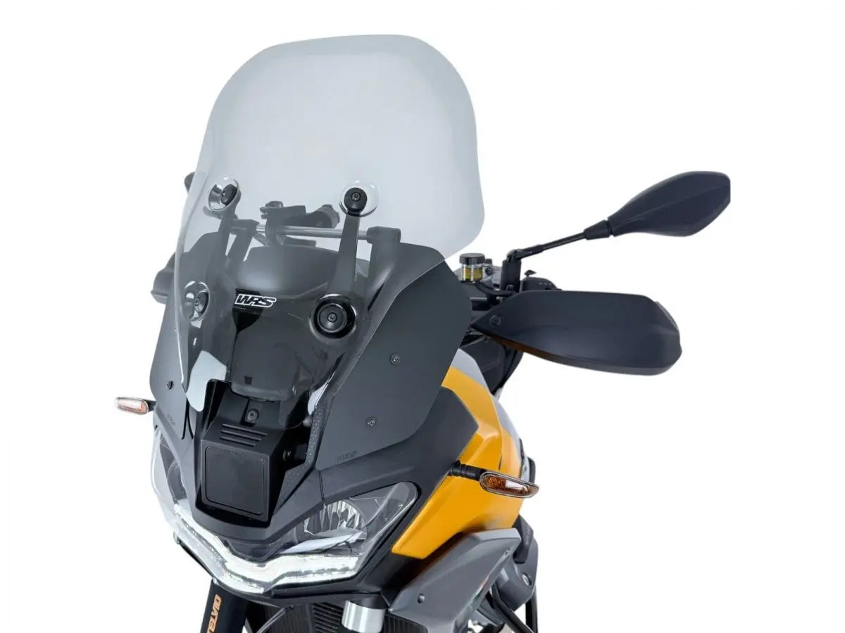 Wrs Side Deflectors Moto Guzzi Stelvio - Matte