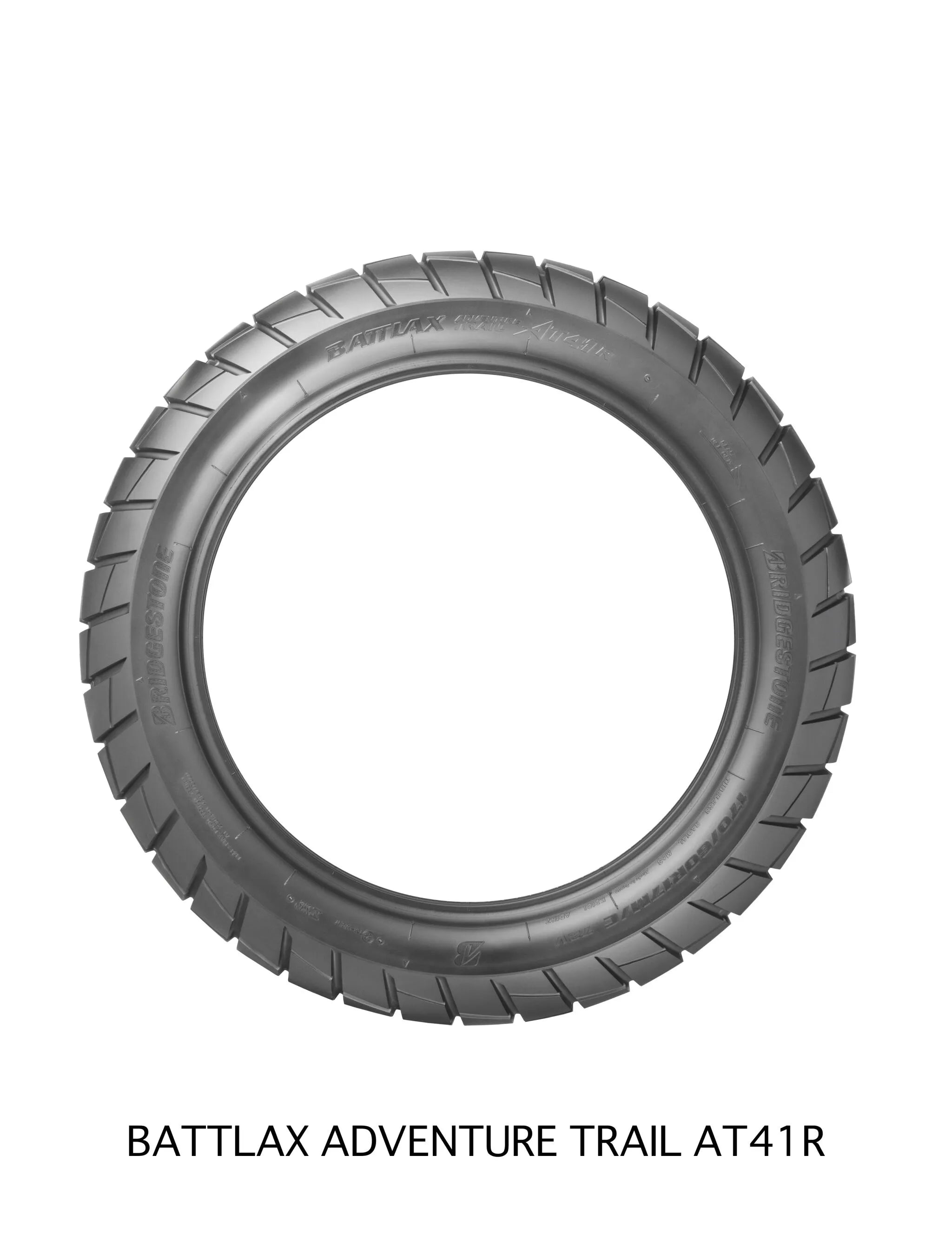 Bridgestone Battlax Adventure Trail At41 Tire - 130/80r17 Rear