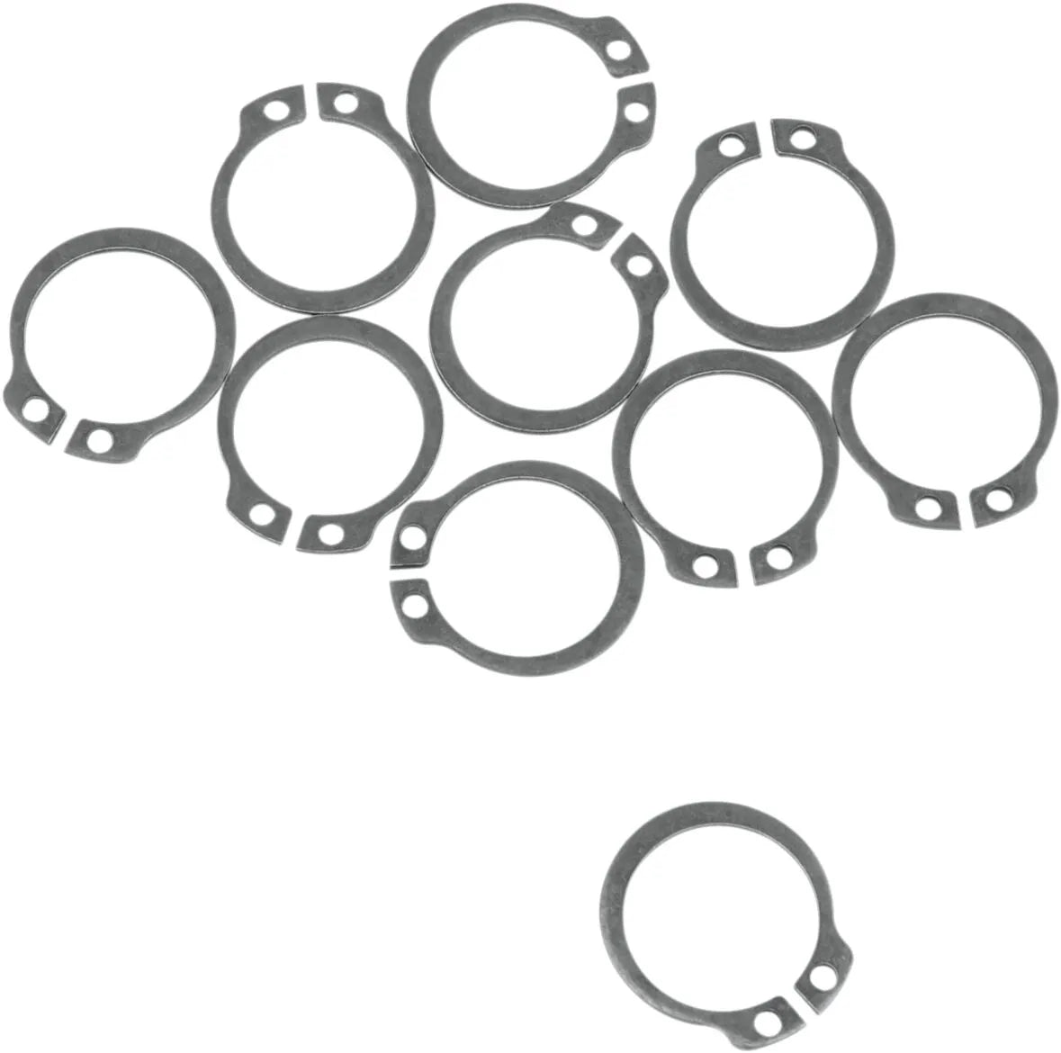 Moose Offroad Countershaft Washer/snap Ring Kit - 10 Pack