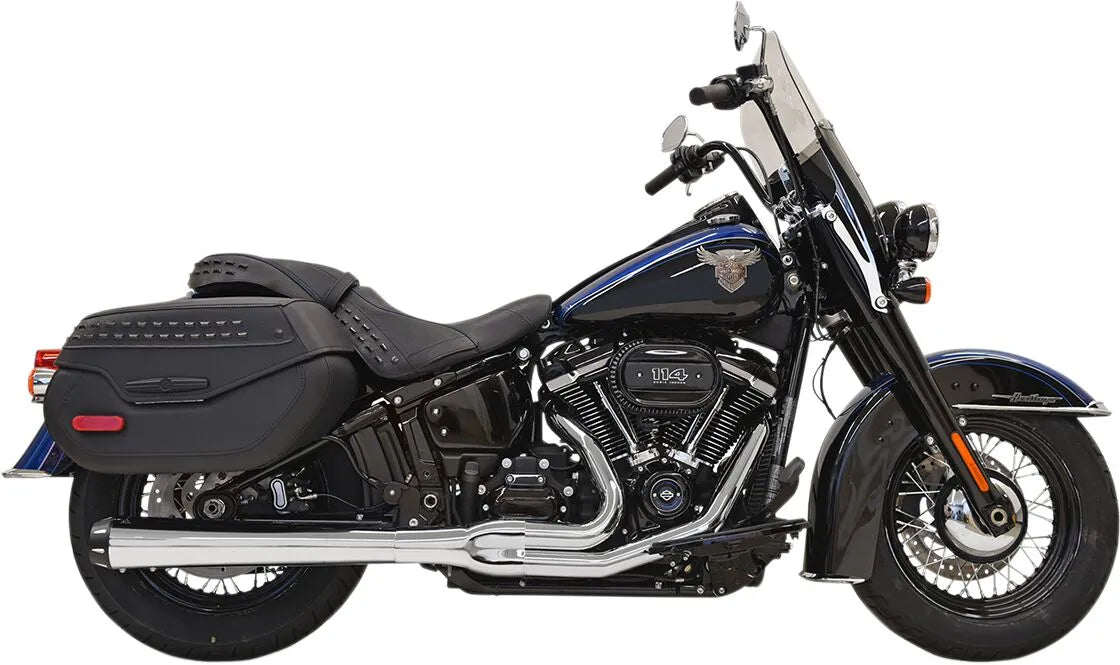 Bassani Xhaust 2-into-1 Road Rage Udstødning