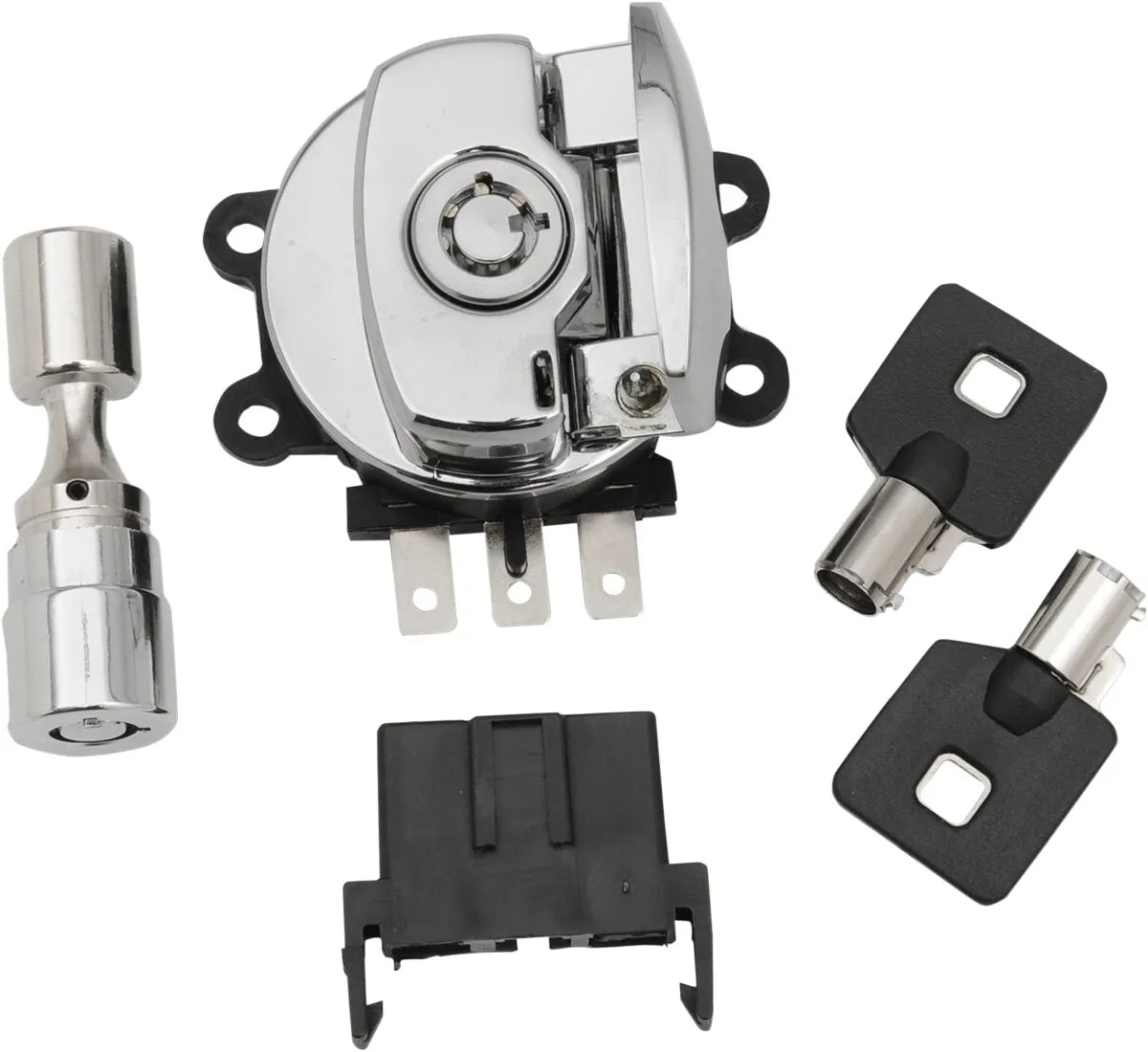 Drag Specialties Ignition Switch - Side Hinge