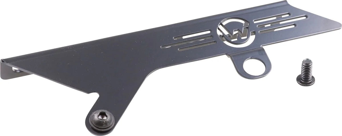 Cult Werk Belt Guard Black Powder Coated for Harley Davidson