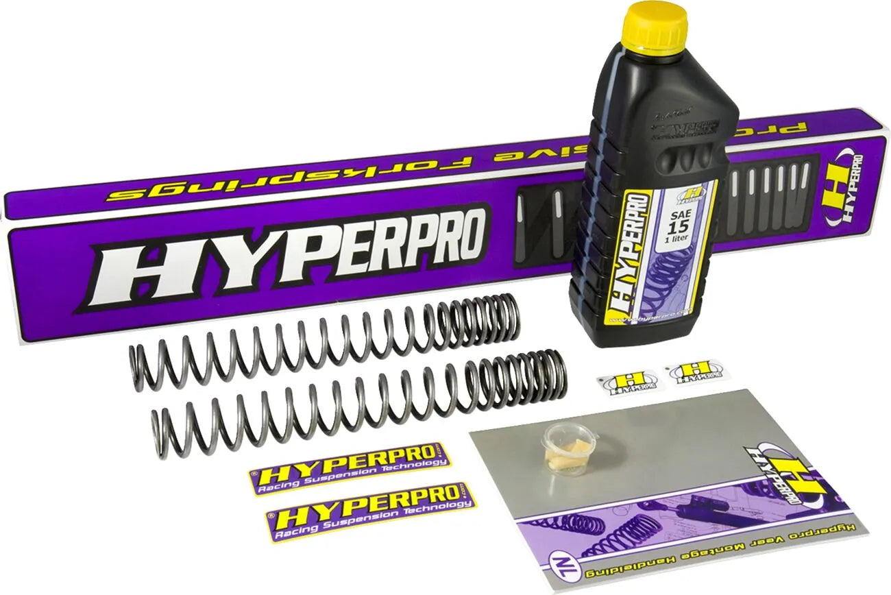 Hyperpro Fork Springs For Harley Davidson Touring Models