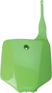 Ufo Replacement Front Number Plate Kx Green