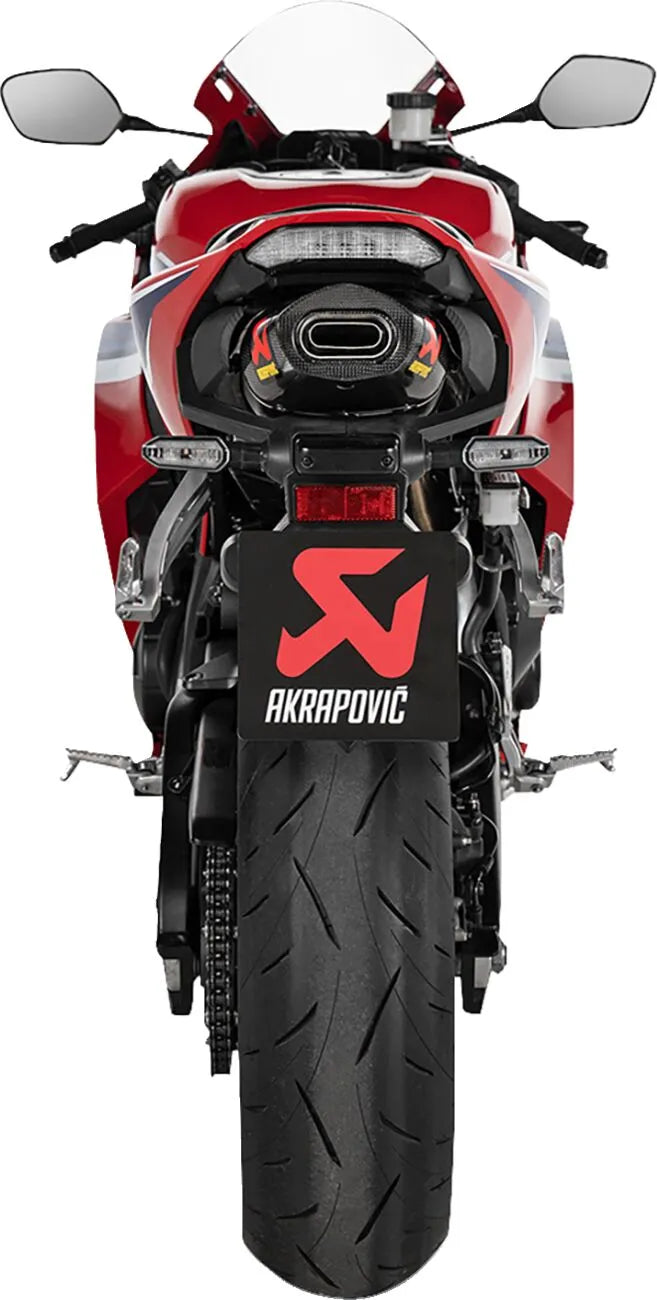 Akrapovic Slip-on Line Muffler For Street Bikes