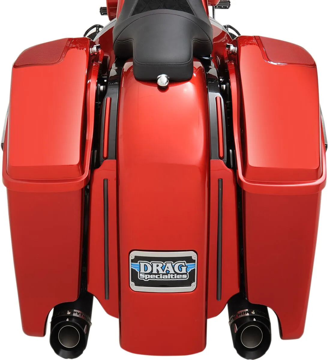 Drag Specialties 4" Extended Saddlebags