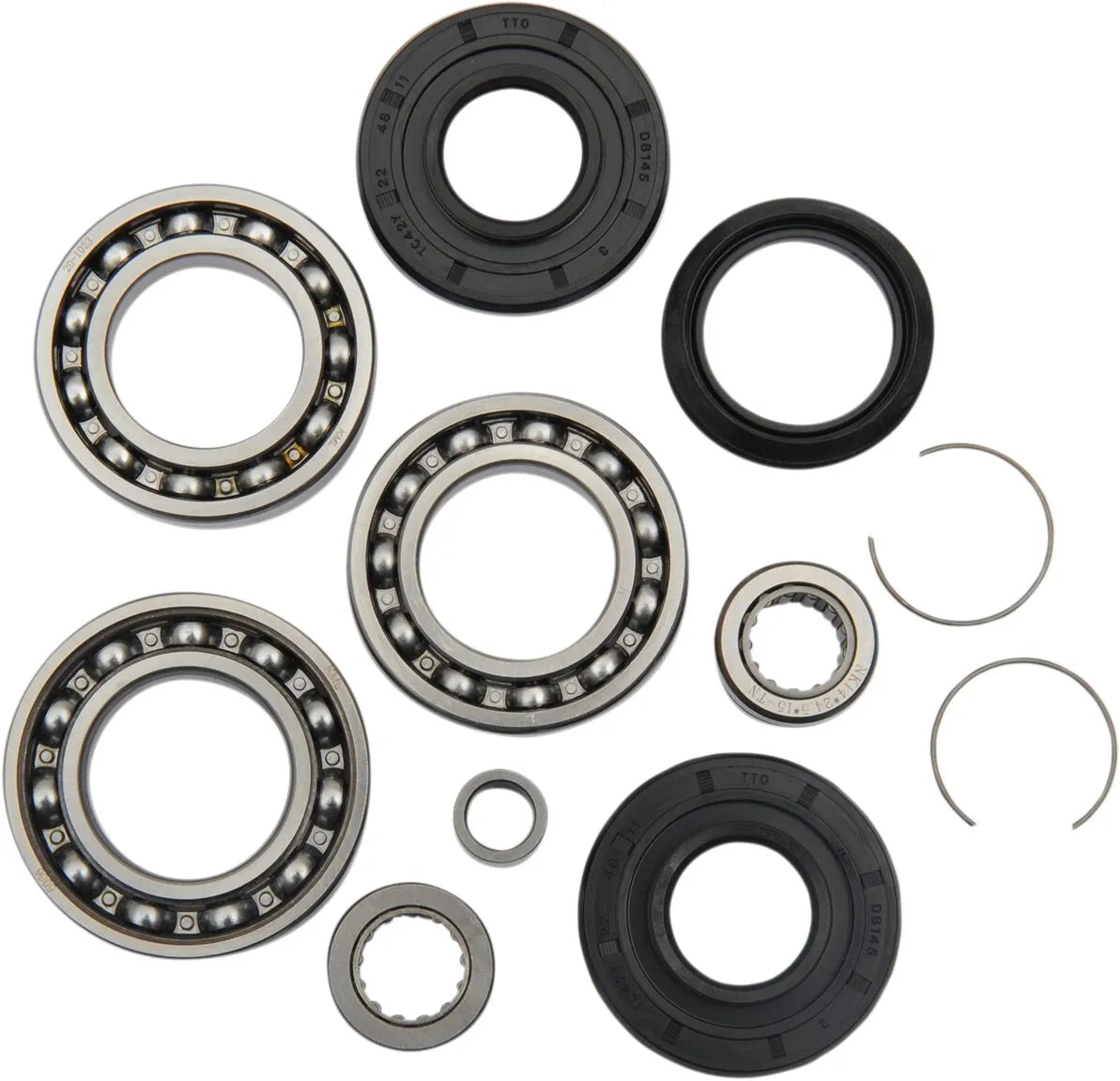 Moose Offroad Hard-Parts Bearing and Seal Kit for Front