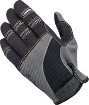 Biltwell Moto Gloves - Black/Gray