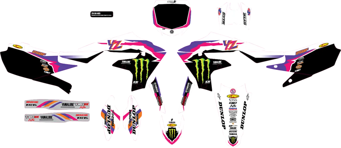 D'cor Visuals Complete Graphics Kit