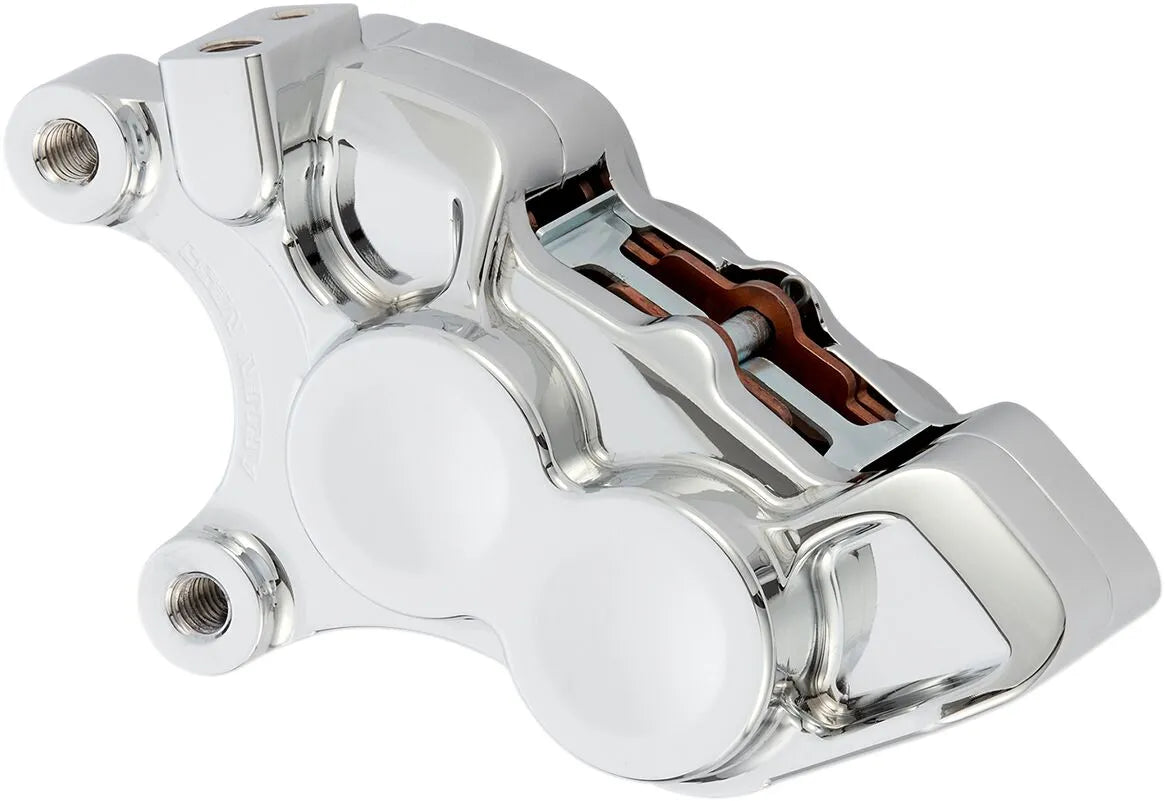 Arlen Ness Tech Four-piston Caliper For 11.8" Rotors