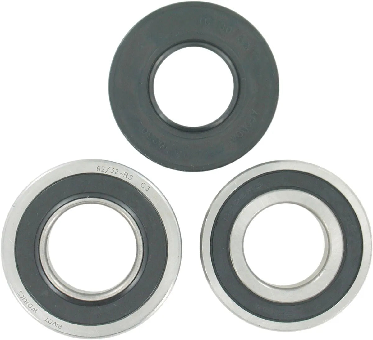 Pivot Works Wheel Bearing Kit for Rear Wheel