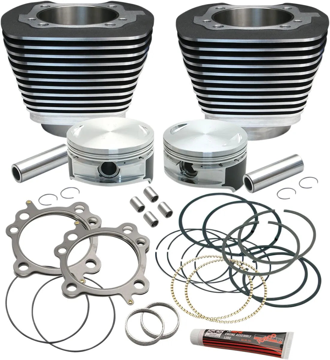 S&s Cycle 106" Stroker Kit Cylinder & Piston