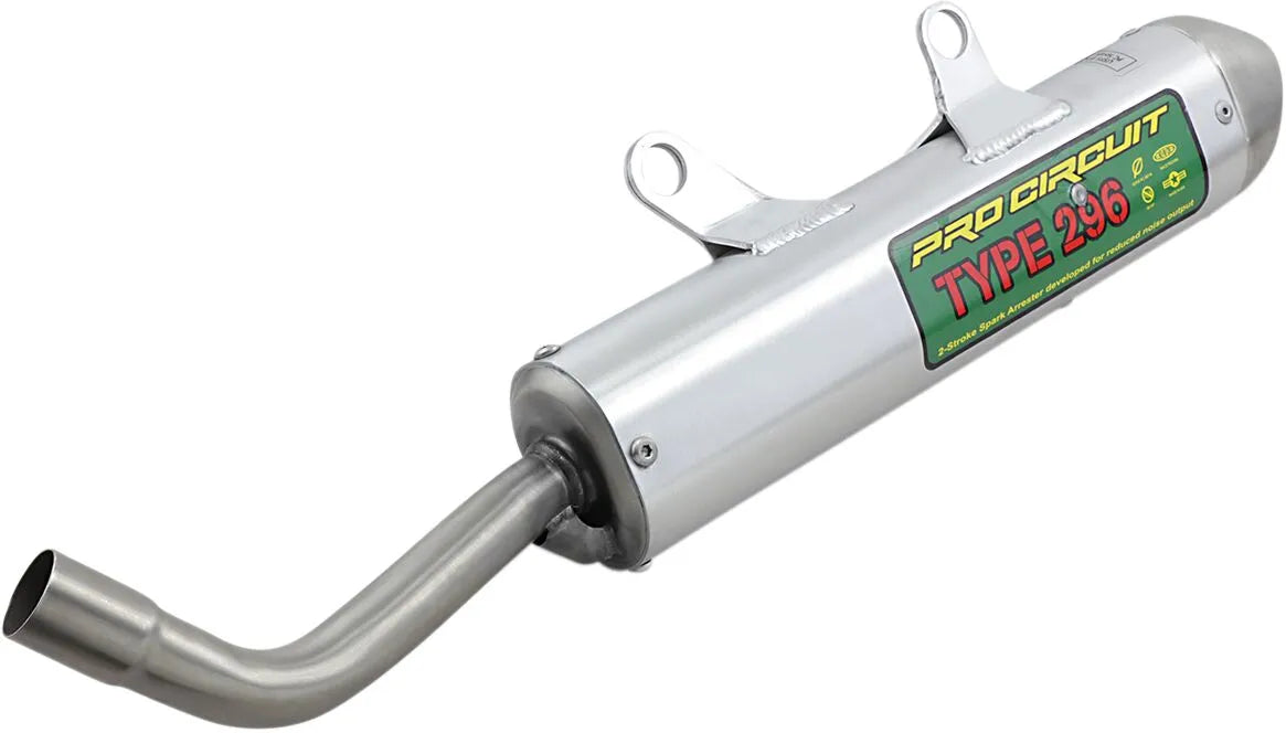 Pro Circuit Type 296 Lyddæmper med gnistfanger