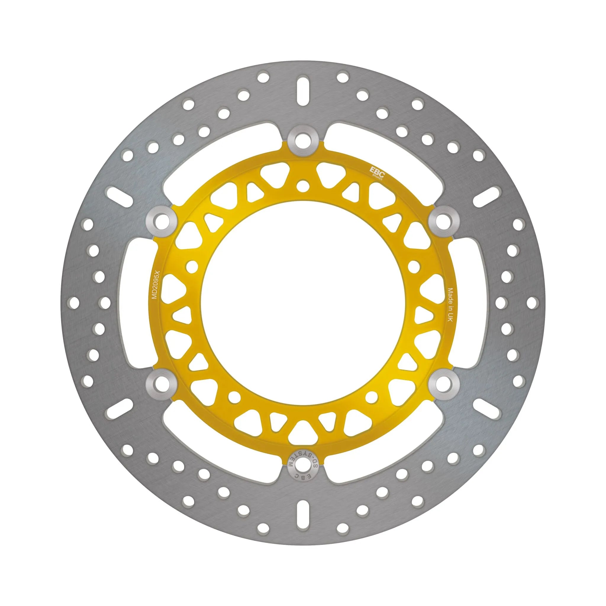Ebc X-series Brake Rotor For Sport Bikes - Front