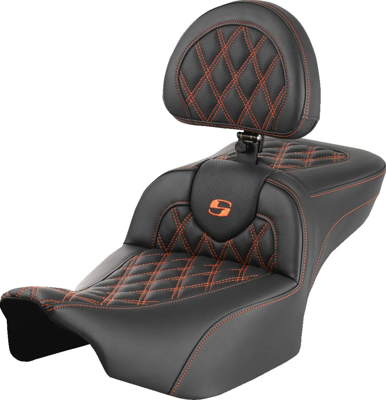 Saddlemen Roadsofa Extended Reach Seat - For Harley Davidson