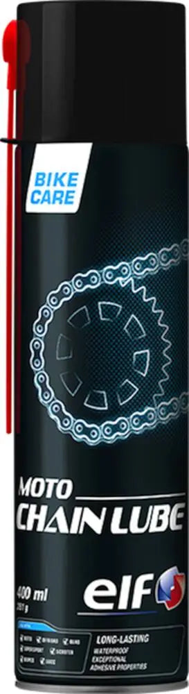 Elf Moto Chain Lube For Motorcycle Chains 400 ml