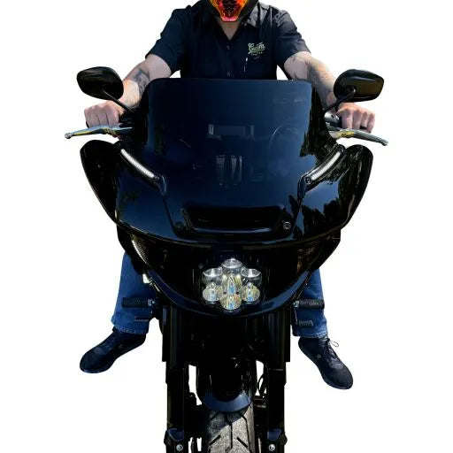 Custom Dynamics Shark Demon 2 Led Headlight