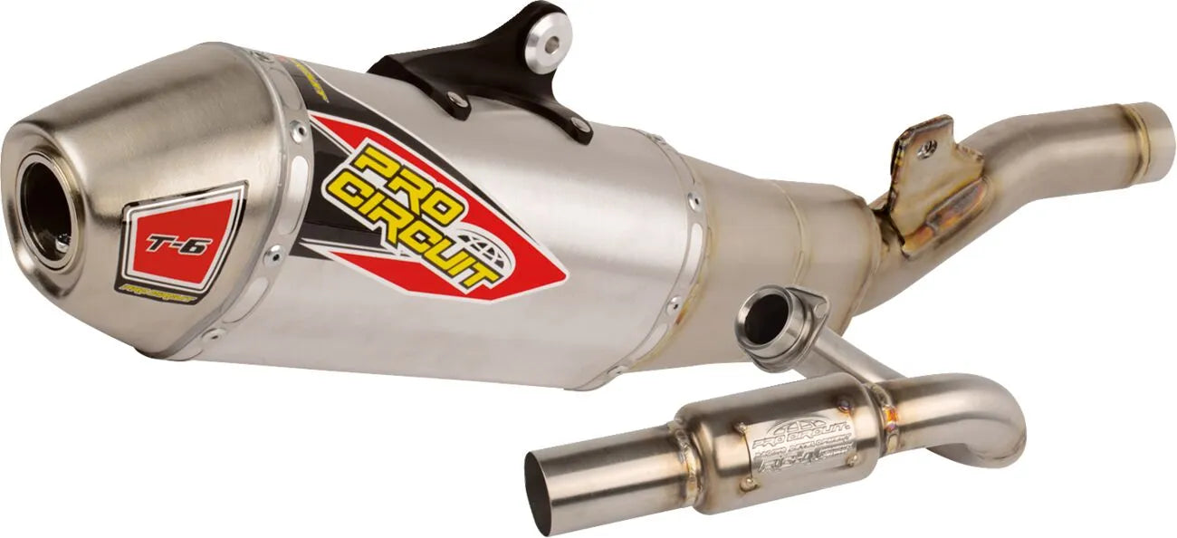 Pro Circuit T-6 Exhaust System For Closed-course Racing