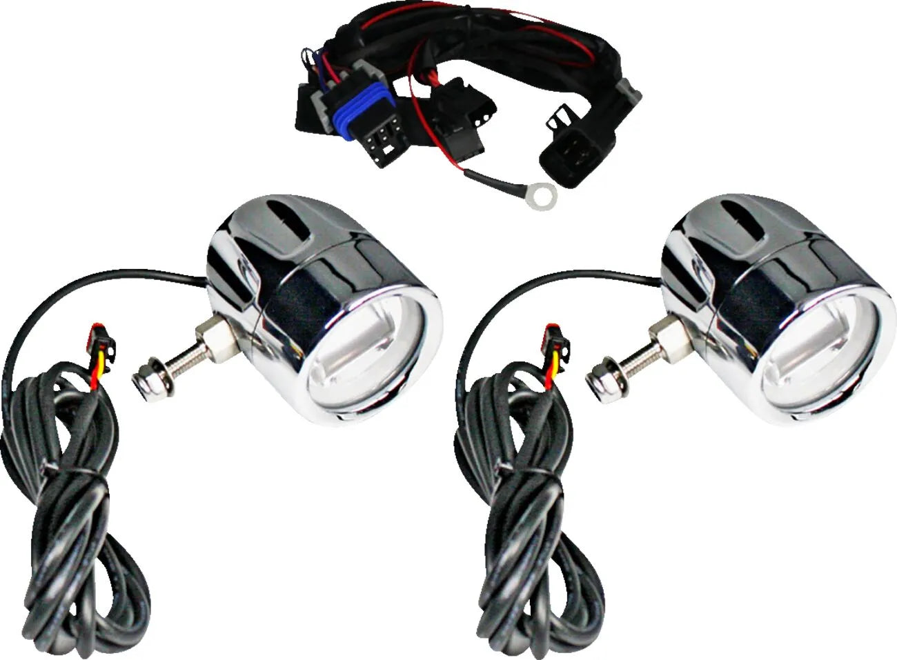 Custom Dynamics Probeam Led Halo Fog Lamps