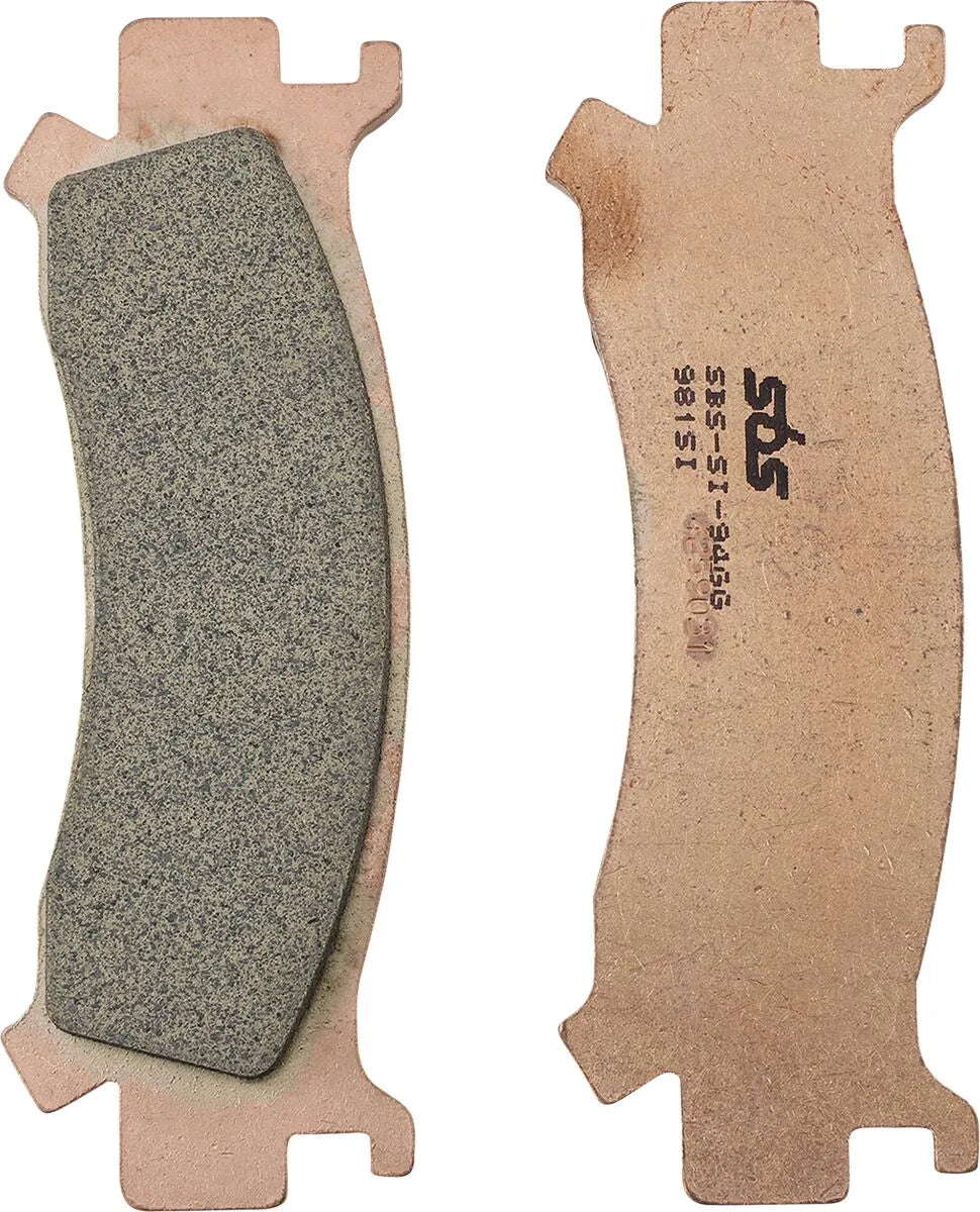 Sbs Si Offroad Sintrede Bremseklodser - Foran
