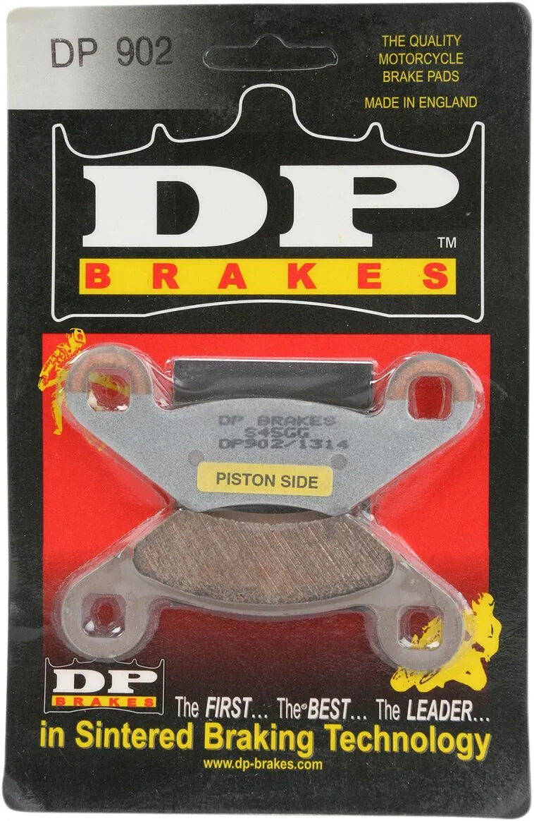 Dp Bremser Dp902 Sintrede Metal Bremseklodser Til Atv/utv - For & Bag