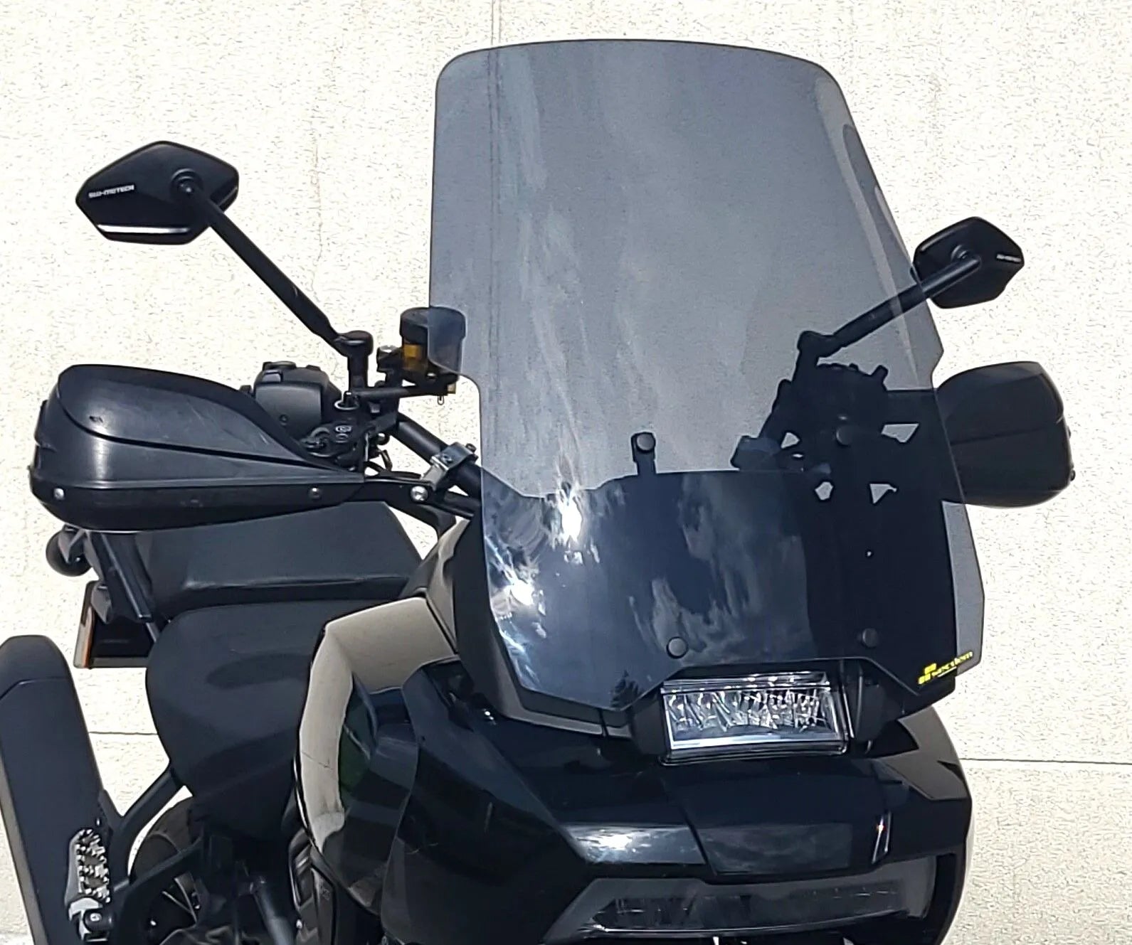 Bullster Smoke Windscreen - High Protection