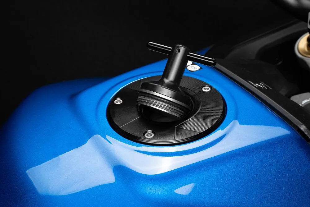 Gilles Tooling Fcap Fuel Cap - Anodized Black