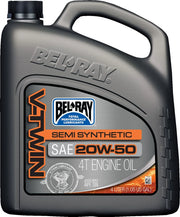 Bel-ray V-twin Semi-synthetic 4-stroke Engine Oil 4 liter