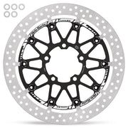 Moto-master Halo T-floater Bremseklodser 330mm - Foran