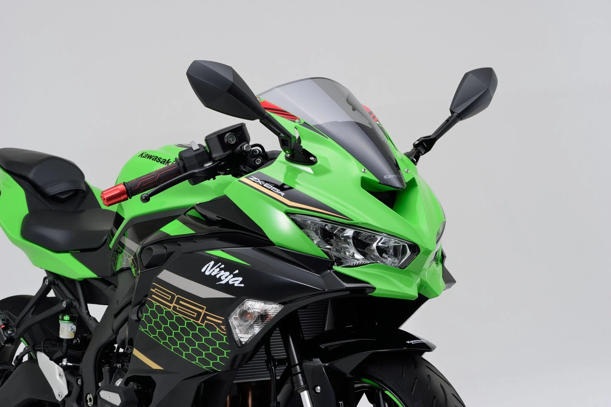 Daytona Aluminum Abs Mirror - Ece Approved