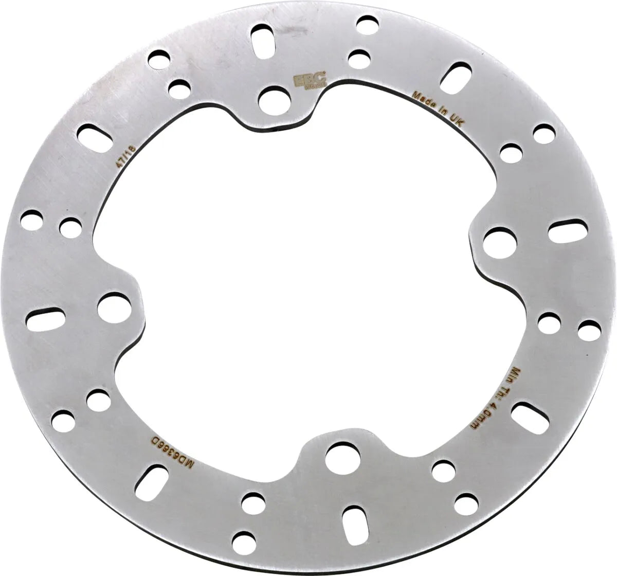 Ebc Md Serie Atv Bremse Rotor - For Og Bag