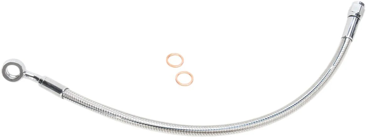 Magnum Shielding Braided Bremse Slange Kit Non-abs 31"