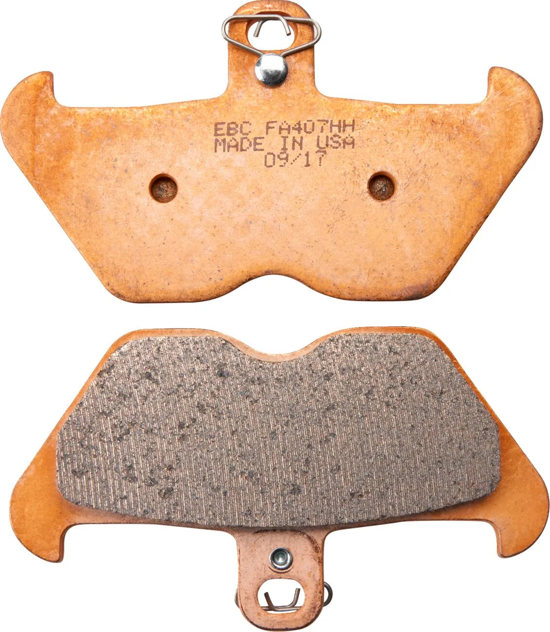 Ebc Sintered "Hh" Bremseklodser - Foran