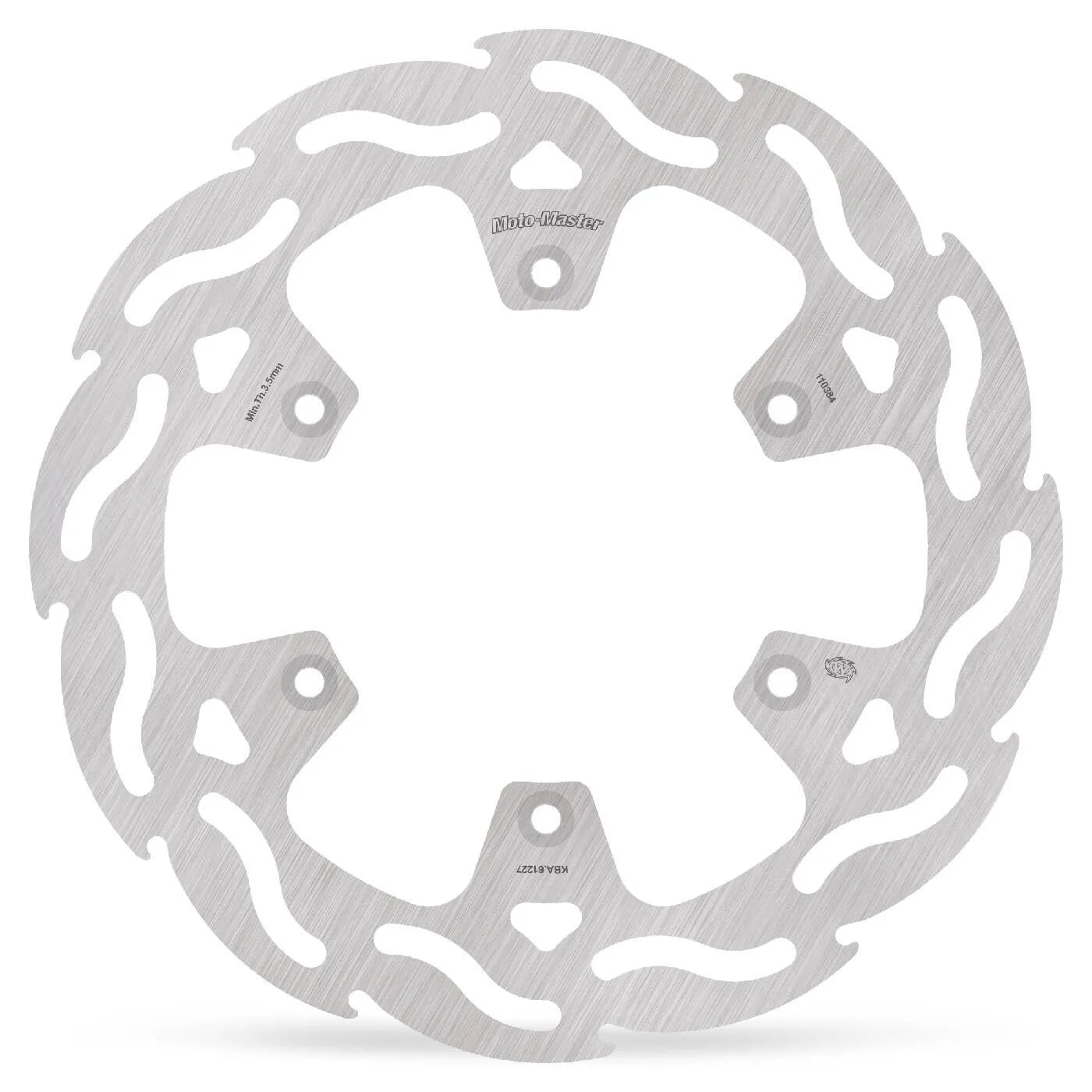 Moto-master Flame Series Bag Bremse Rotor - Bag