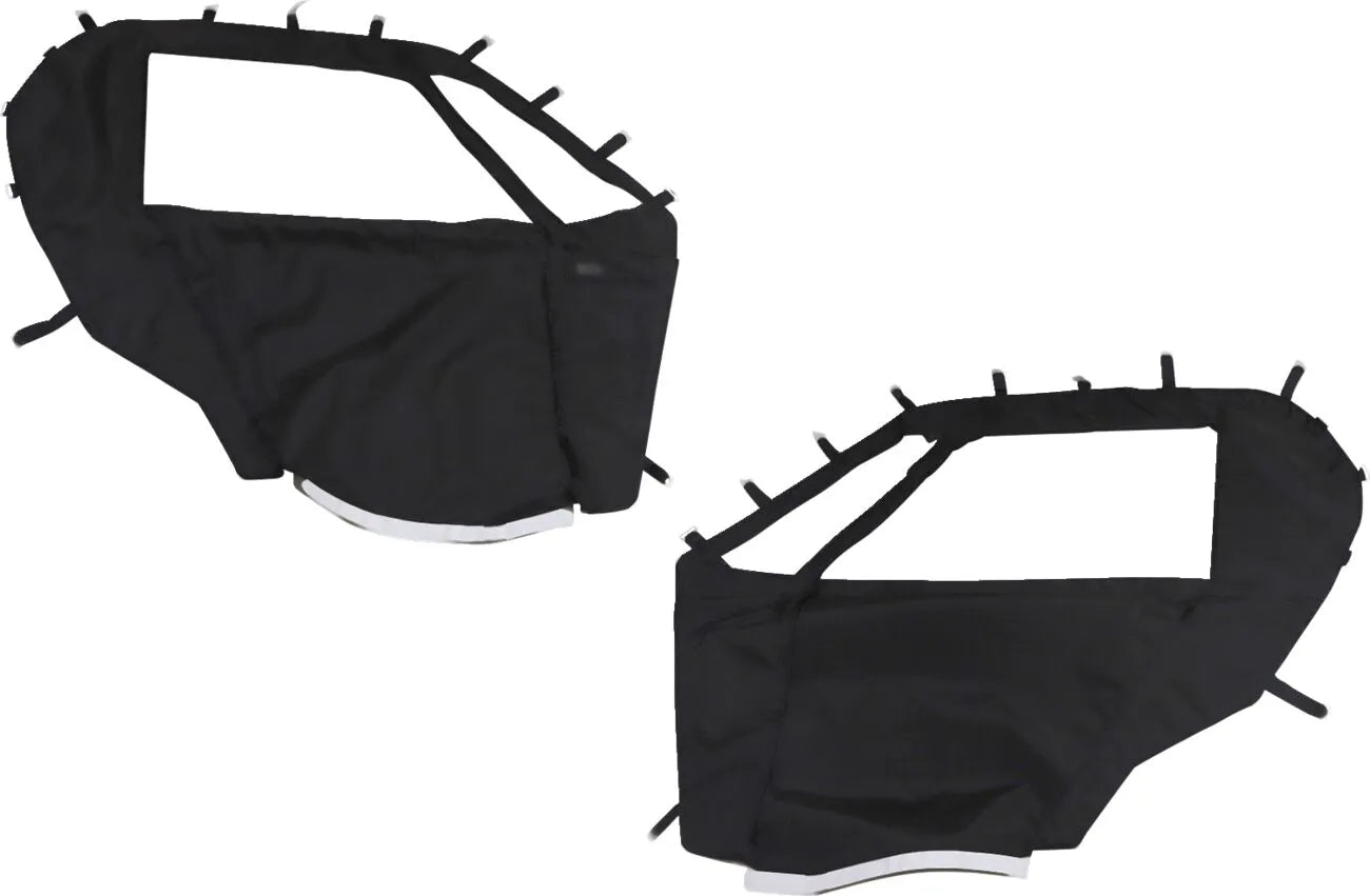 Moose Offroad Side Enclosure Door Panel Pair