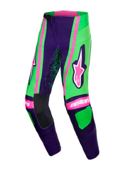 Alpinestars Techstar Nomur Pants - Purple/Red/White