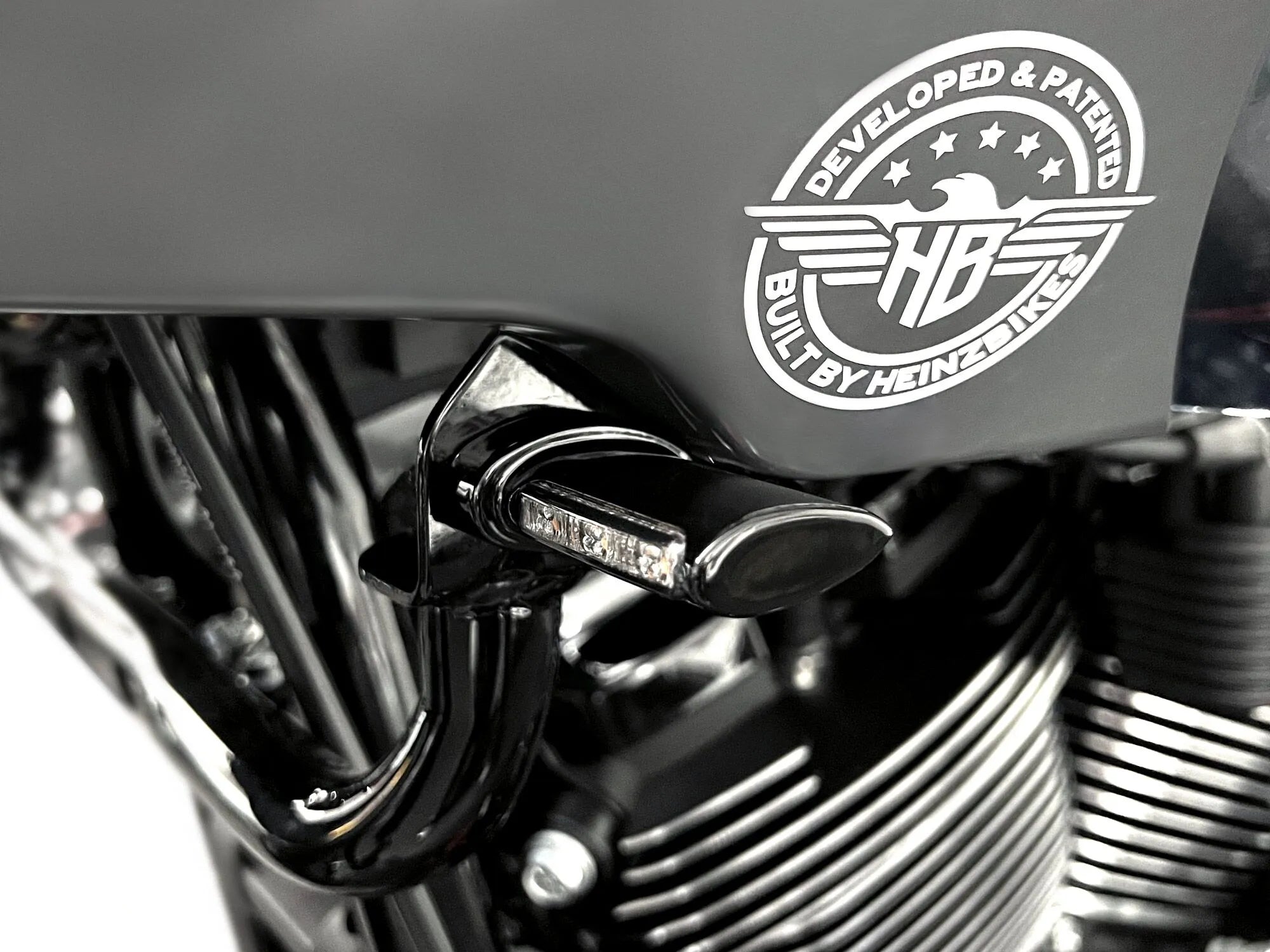 Heinz Bikes Classic Blinker St - Led Turn Signals